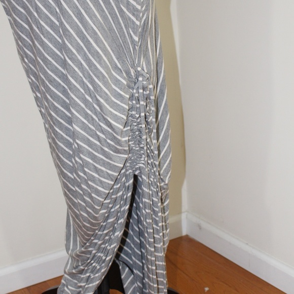 Athleta, Dusky Shark Bite Cinch Maxi Dress - Picture 5 of 9